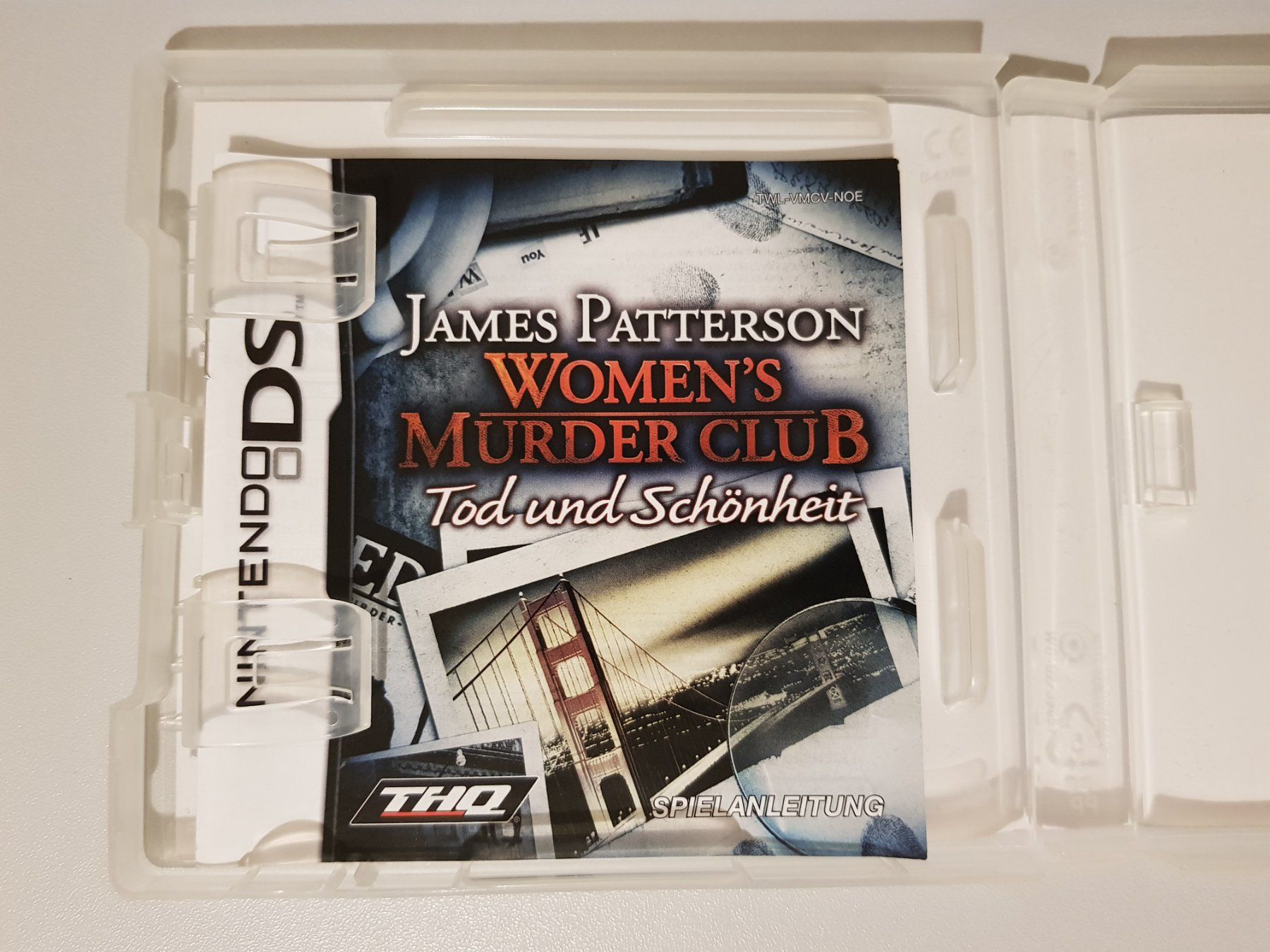 Nintendo Spiele: Women's Murder Club /DS – Gebraucht aus Münchenstein von 2DGames 2