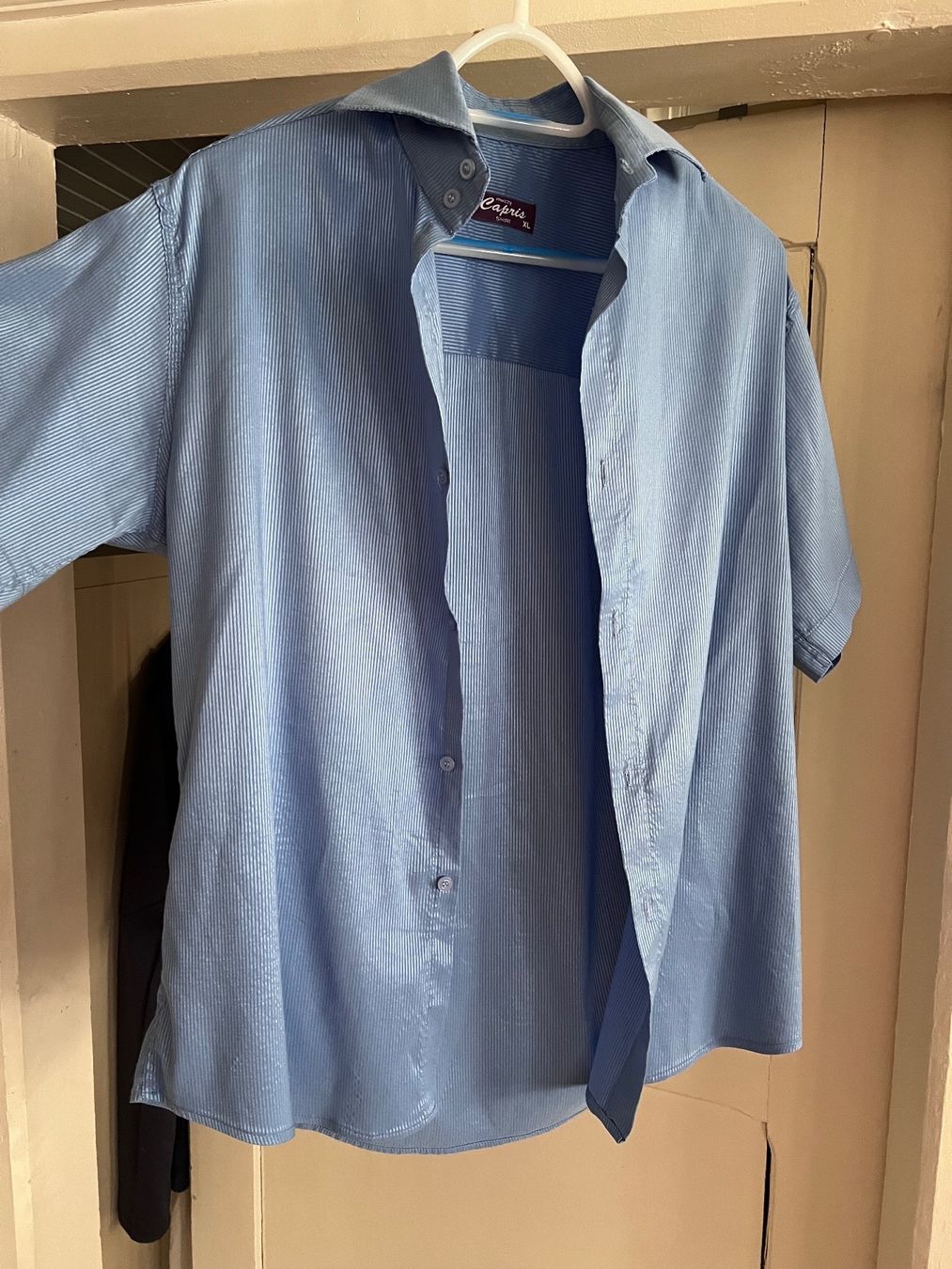 Camicie: Chemise bleu | Taille XL – Usato da Charmey (Gruyère) venduto da ya_12
