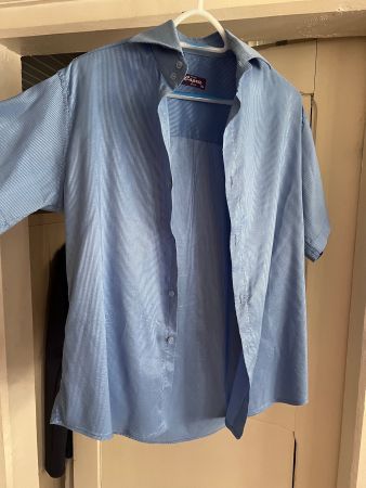 Chemise bleu | Taille XL