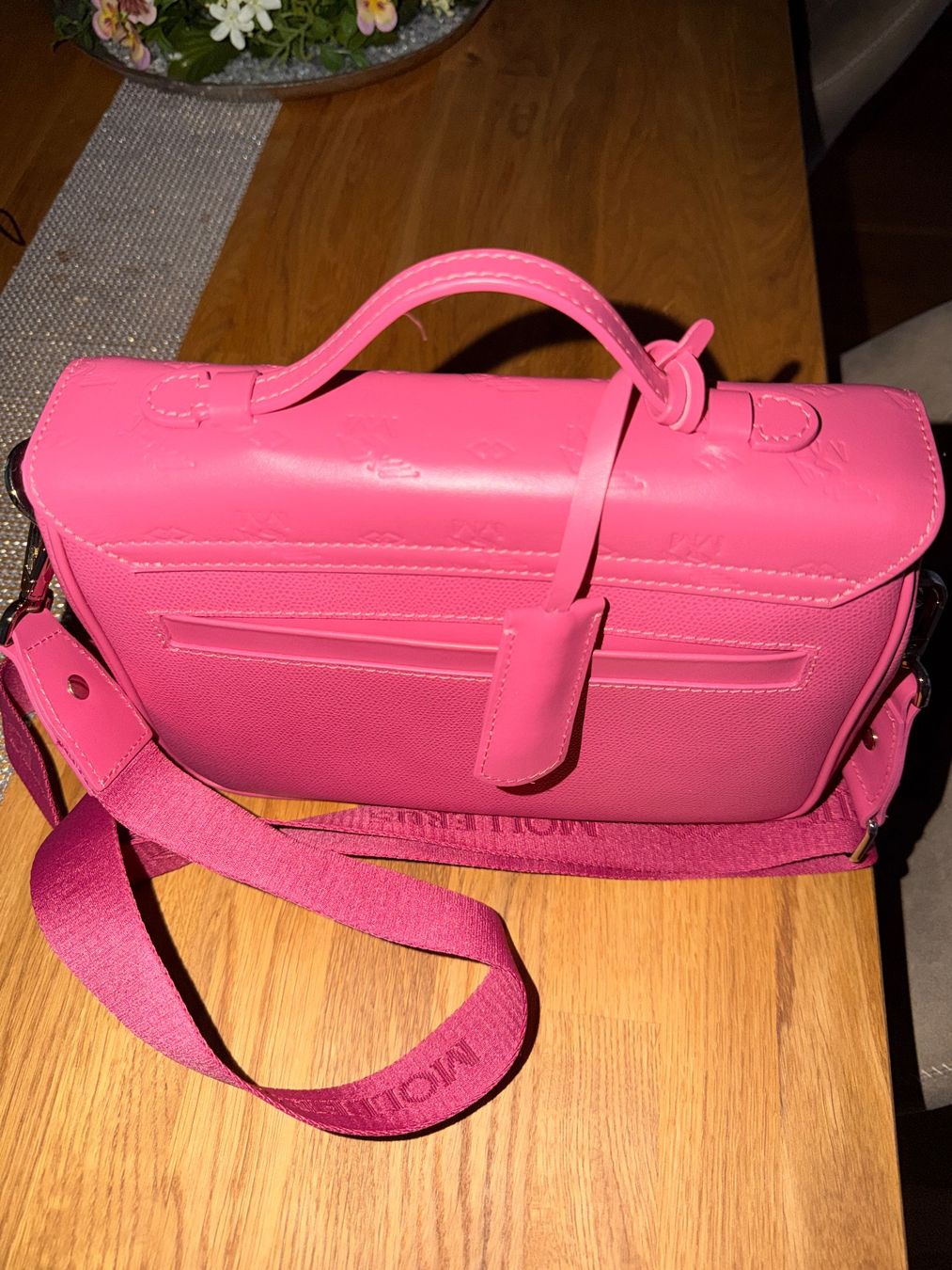 Maison Mollerus Borse: Marly in fuchsia von Maison Mollerus – Usato da Glis venduto da Wallis00 1