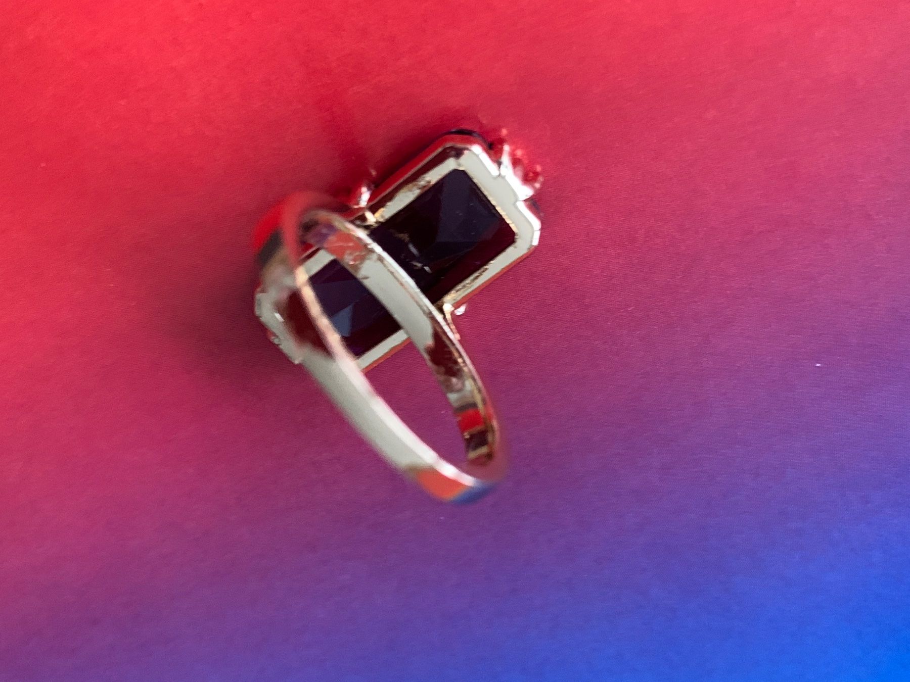 Ringe: Fingerring vergoldet Queen  55 – Gebraucht aus Dittingen von Bijoubelle 5