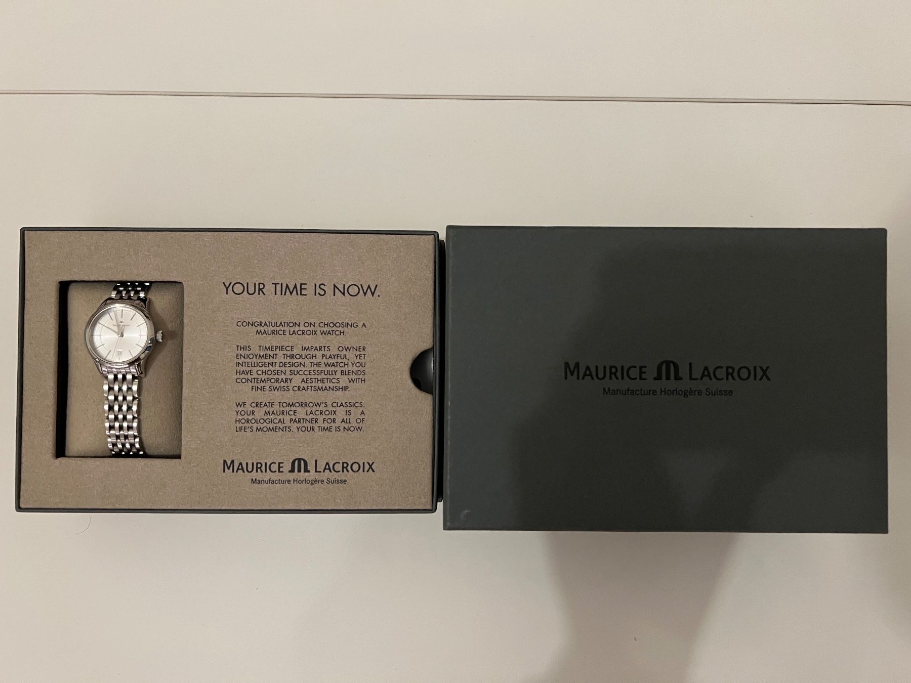 Maurice Lacroix Orologi: Maurice Lacroix Les Classiques Date Ladies – Usato da Basel venduto da Harper.G 2