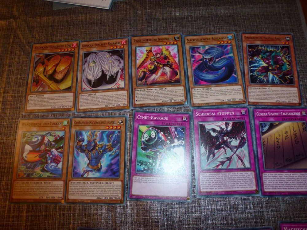 100 YUGIOH KARTEN Kaufen auf Ricardo