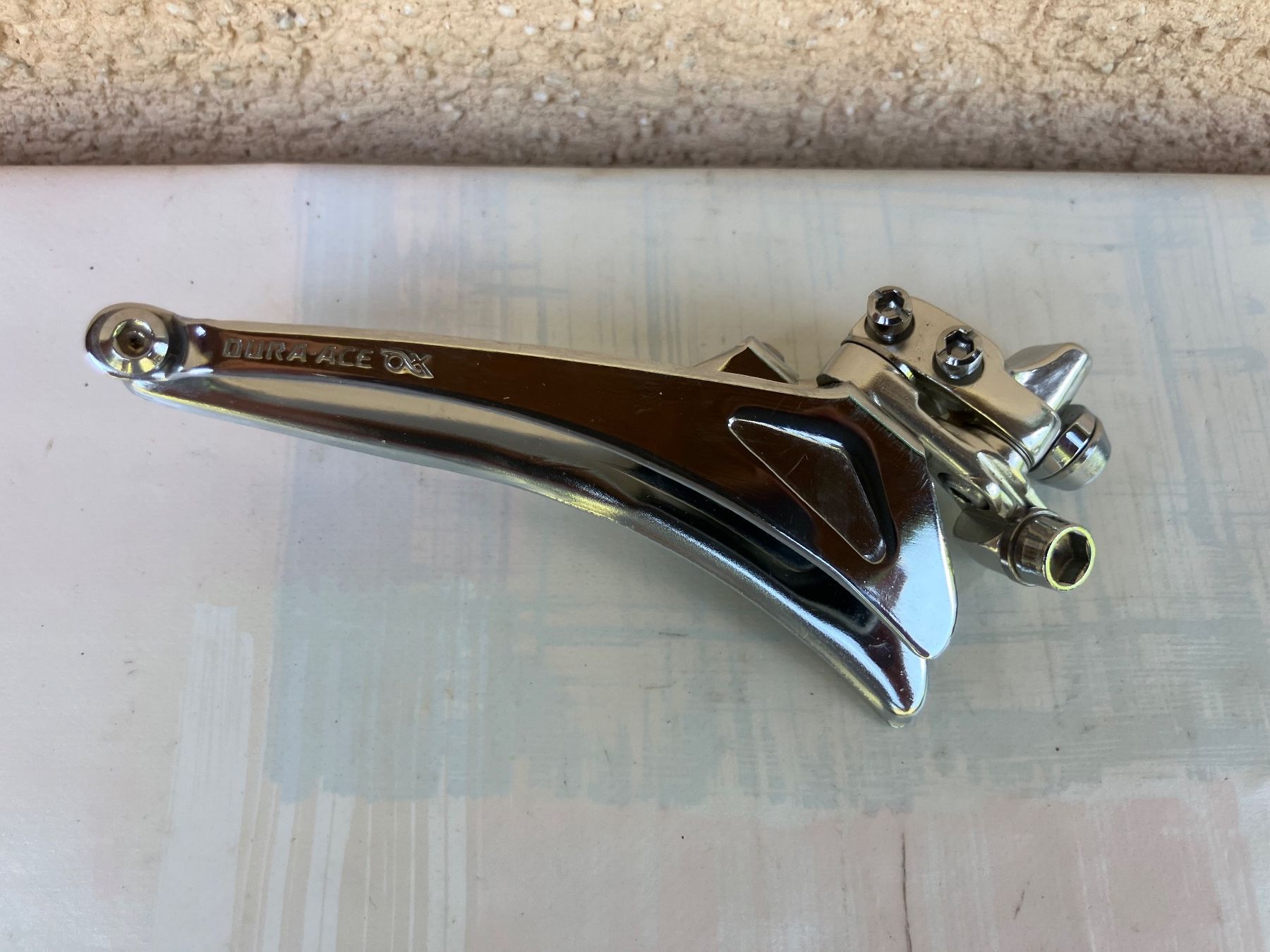 Shimano Pezzi di ricambio: Shimano Dura Ace AX FD-7320 Umwerfer – Nuovo (secondo la descrizione) da Trimbach venduto da cendira 8