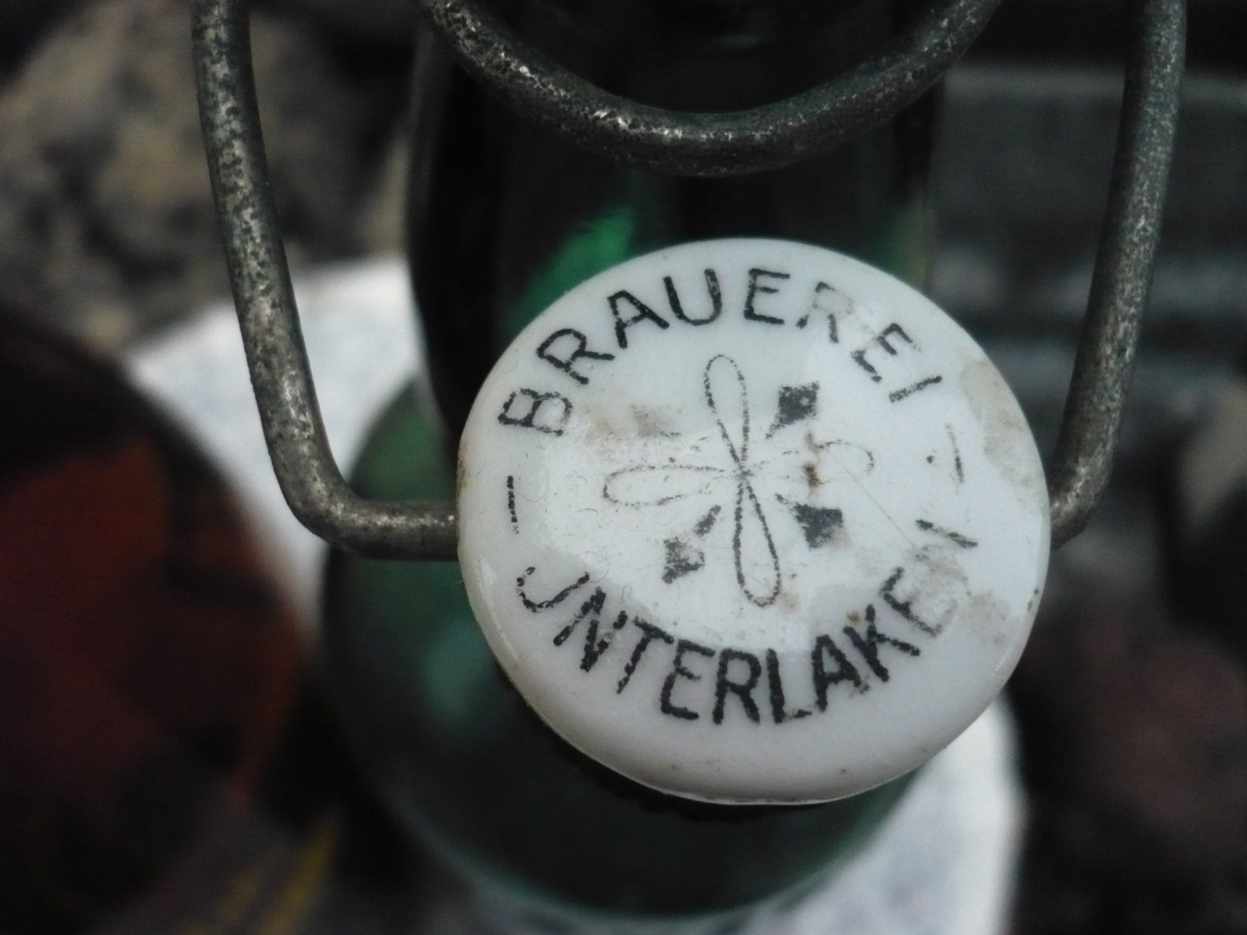 Verres, cruches & bouteilles: 2x BRAUEREI INTERLAKEN – D'occasion à Biberist par Urmel 3