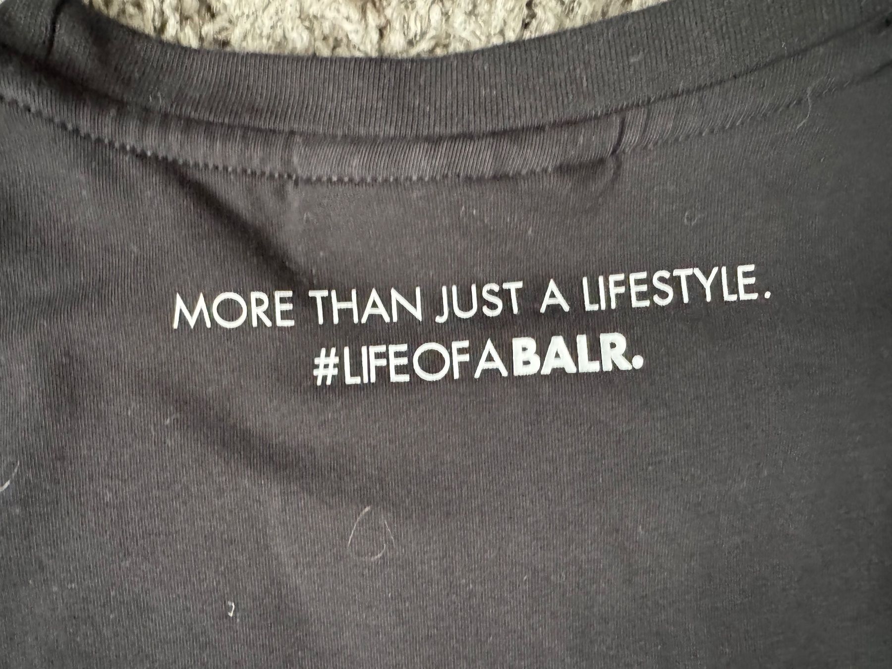 T-shirt: BALR. T-Shirt – Usato da Löhningen venduto da santafe06 5