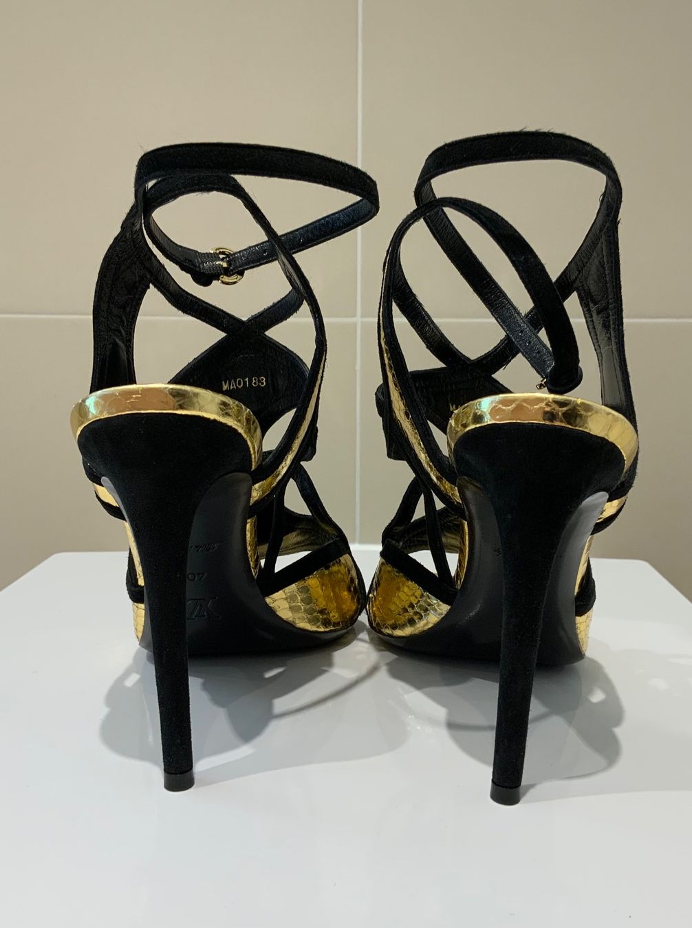 Louis Vuitton Scarpe da donna: Louis Vuitton Sandale – Usato da Vandoeuvres venduto da Boussy74 1