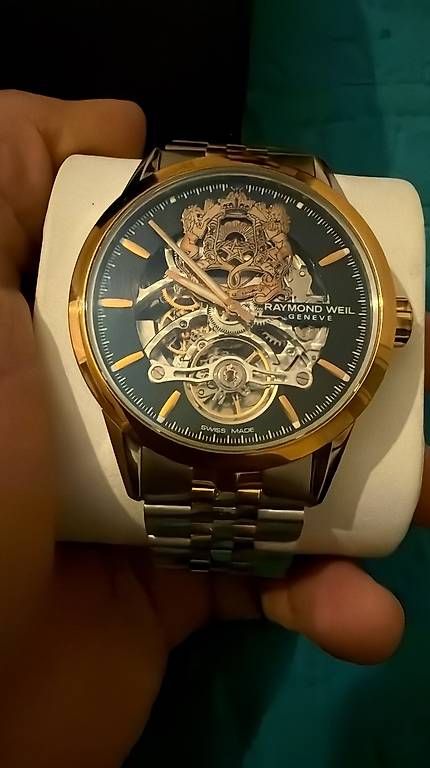 Raymond Weil Orologi: Raymond Weil édition spéciale Maroc – Usato da Neuchâtel venduto da rex_6ksm 1