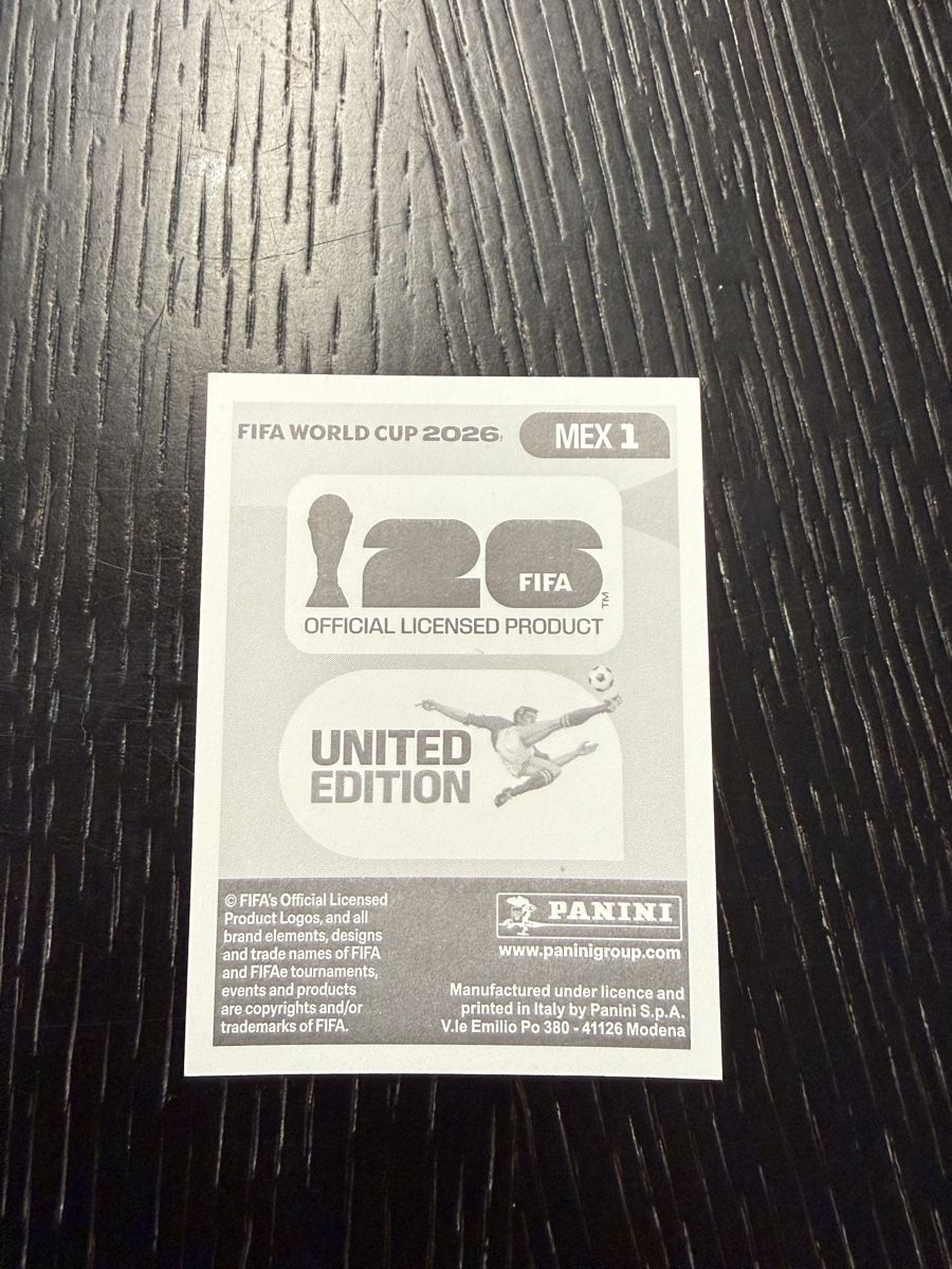 Panini Album: Panini FIFA World Cup 2026. MEX 1 – Nuovo (secondo la descrizione) da Oberweningen venduto da Burlli 1