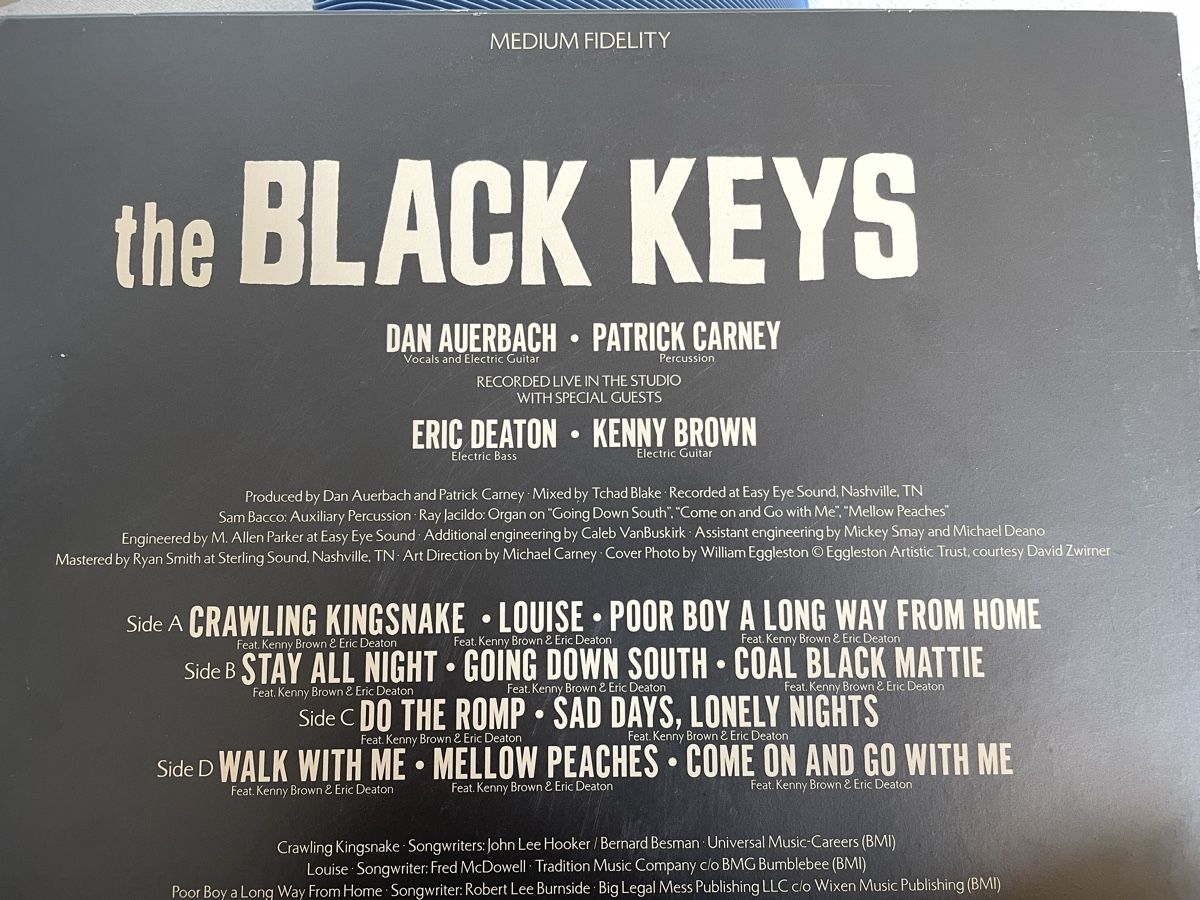 Schallplatten: The Black Keys - Delta Kream Vinyl LP – Gebraucht aus Bern von var_kc7x 2