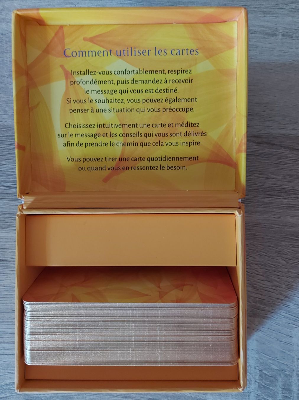Giochi: Cartes oracles - pensées positives – Usato da Botyre / AYENT venduto da Botyrette 1