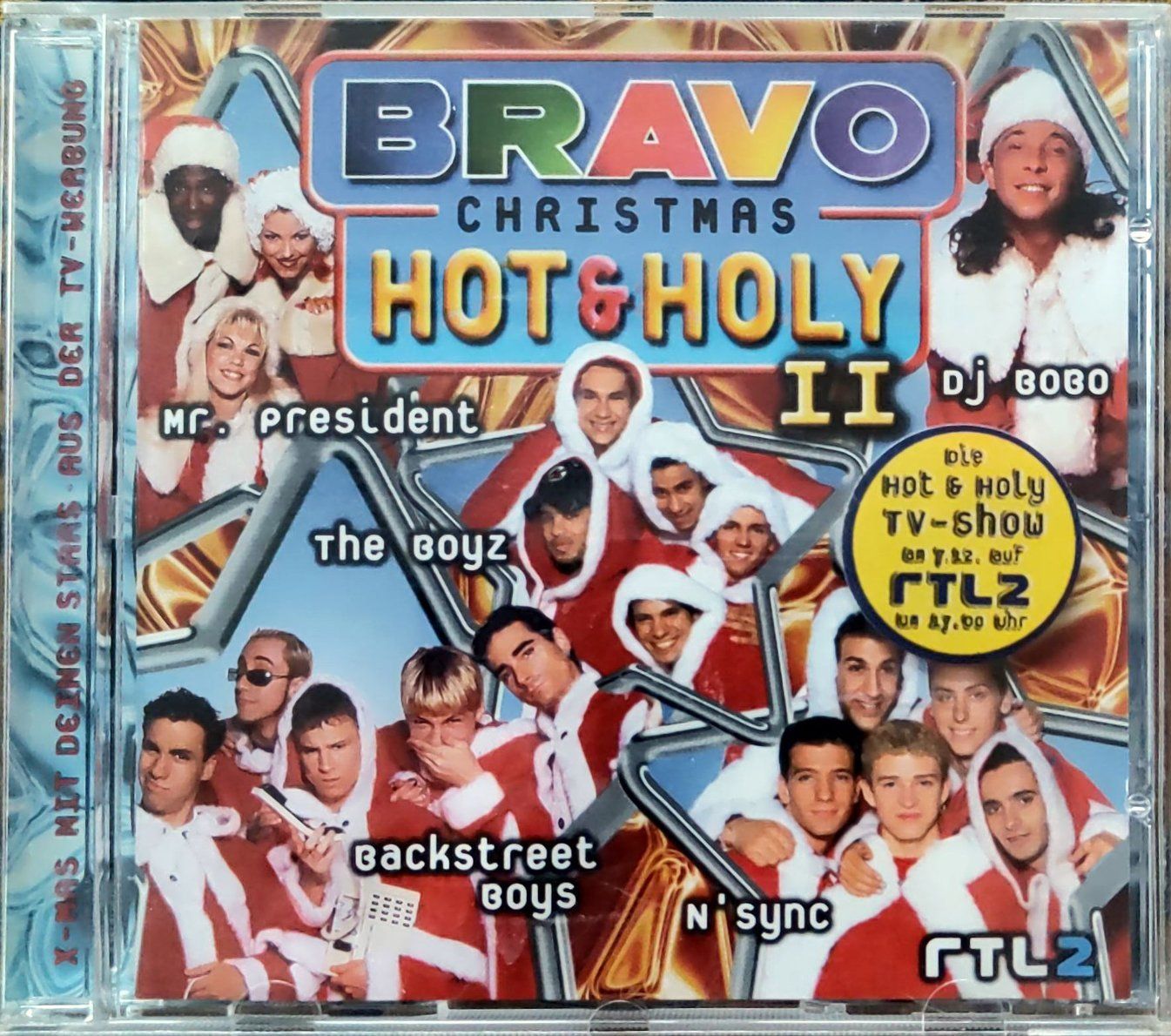 CD: Bravo Christmas Hot an Holy II – Usato da Burg AG venduto da Franklin5736