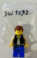 Lego Star Wars sw1032 - Han Solo - 20th Anniversary Torso
