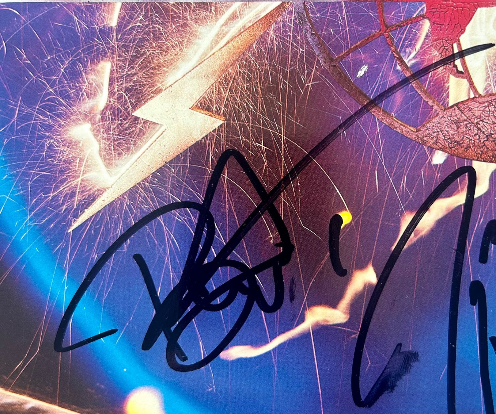 Schallplatten: TESLA „Mechanical Resonance“ 1stPr VINYL LP FULLY SIGNIERT!! – Gebraucht aus Basel von forevermusic 4