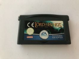 Lord of the rings the two towers - Game Boy Spiel