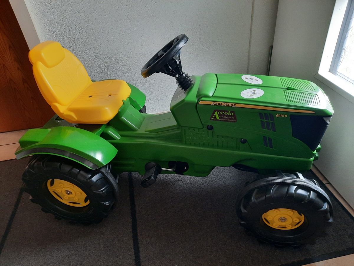 John Deere Veicoli per bambini: Trettraktor  – Nuovo (secondo la descrizione) da Aedermannsdorf venduto da patrickvogt.99 1