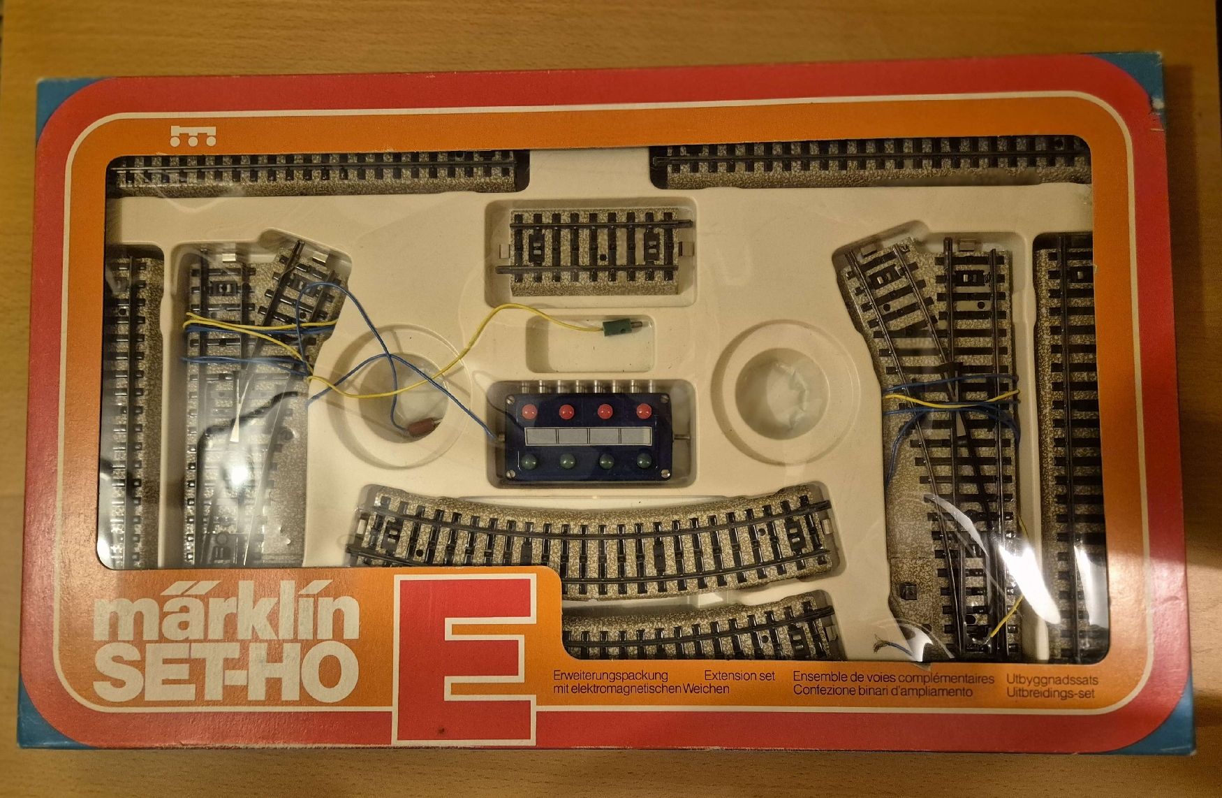 Märklin Modelleisenbahnen: Märklin H0, Erweiterungspackung E  – Gebraucht aus Männedorf von Frangi_15