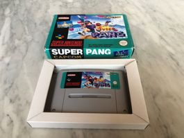SUPER PANG SPIEL FÜR SUPER NINTENDO
