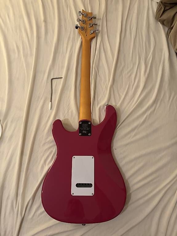 PRS Strumenti musicali: PRS Silver Sky SE Dragon Fruit – Nuovo (secondo la descrizione) da Zürich venduto da Emaille123 2