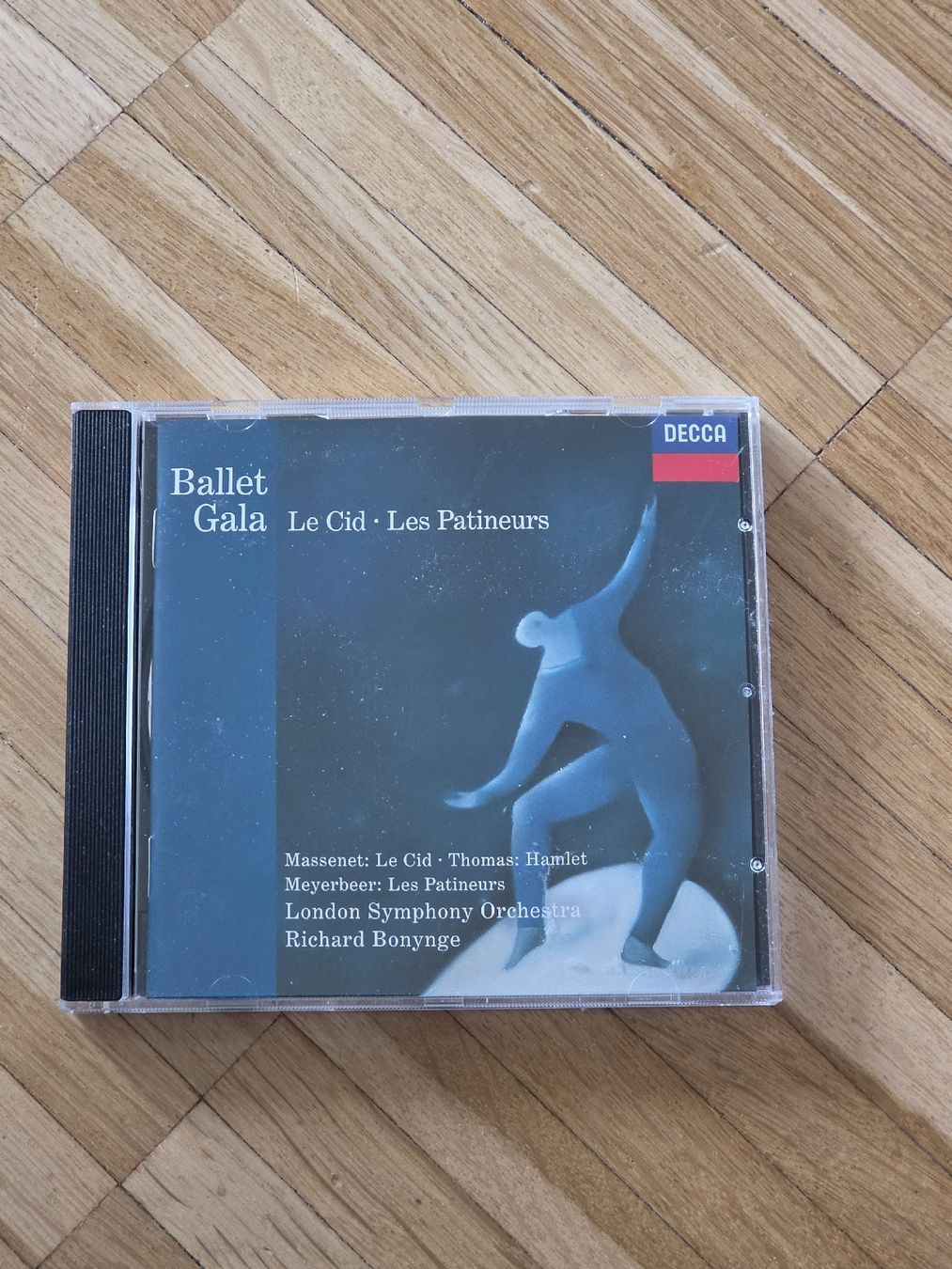 CD: CD: Ballet Gala: Massenet, Meyerbeer, Delibes, Thomas – Usato da Aesch BL venduto da immon