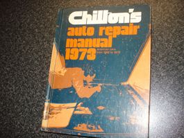 Reparaturanleitung 1973 US Cars aller Marken 66 bis 1973
