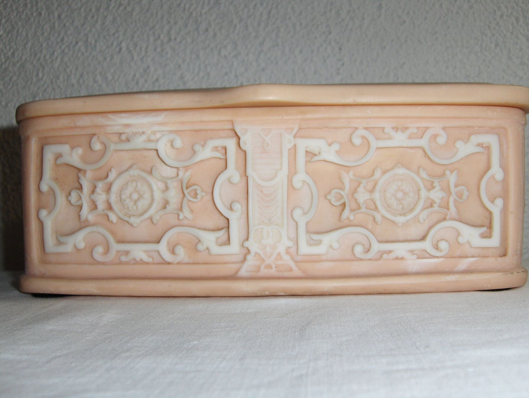 Portagioie: Schmuck Schatulle "GENUINE INCOLAY STONE" – Usato da Dübendorf venduto da alracfo 4