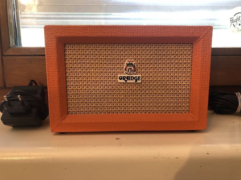 Amplificatori: Orange Crush > Gitarrenverstärker – Usato da Villnachern venduto da focusride