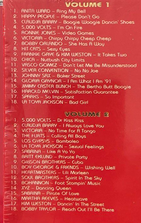 CD: Disco - 72 Dance Hits (4 CDs) – Usato da Grüningen venduto da azulverde 2