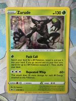 Pokémon TCG – Zarude Holo (CRE019) Chilling Reign