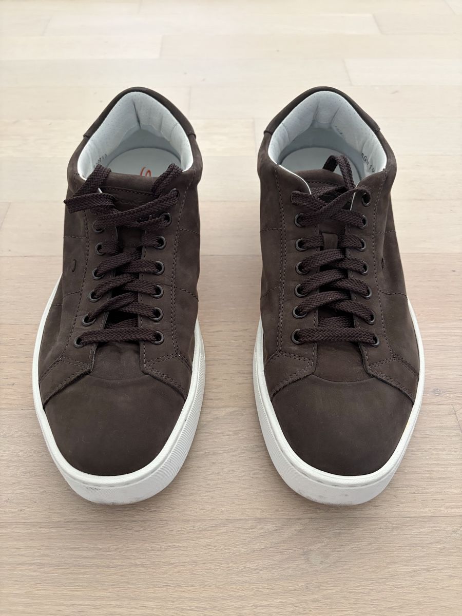 Santoni Scarpe da uomo: Santoni Sneaker aus Leder – Usato da Davos venduto da Phibo 1