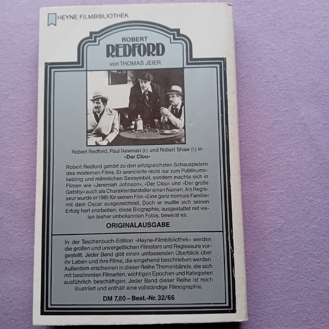 Libri: Biographie von Robert Redford – Usato da Witterswil venduto da hele04 1