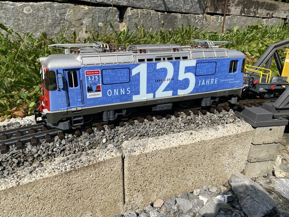LGB RhB Ge 4/4 II 617 Ilanz 50 Jahre LGB (Gebraucht) in Duggingen für