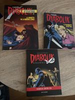 Diabolik, lotto di 3 volumi da collezione, come nuovi