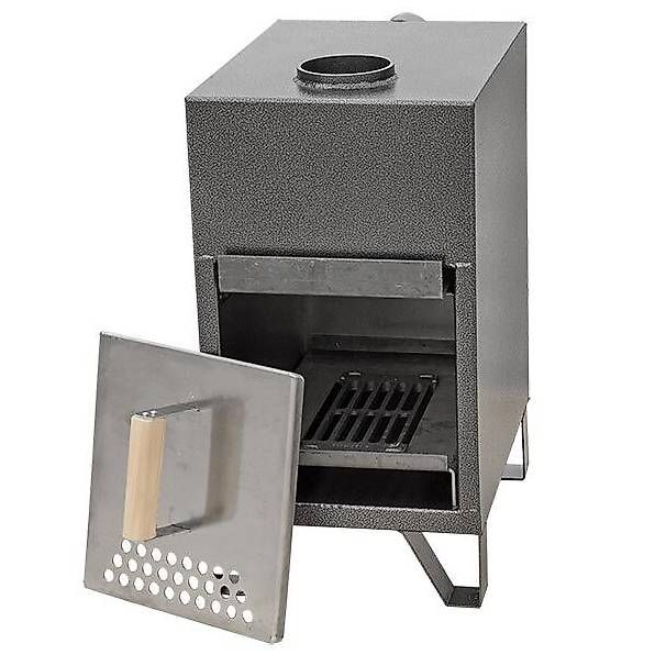Cheminée: Hotpot Aluminium Aussenofen 27kW – Gebraucht aus St. Gallen von Spa_at_Home911