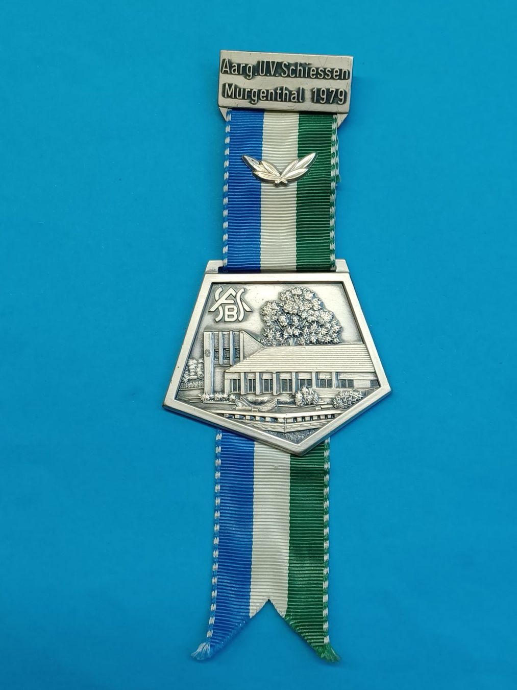 Medaglie: Murgenthal U.V. Schiessen 1979  (E113) – Usato da Schwanden GL venduto da Suvorov 2