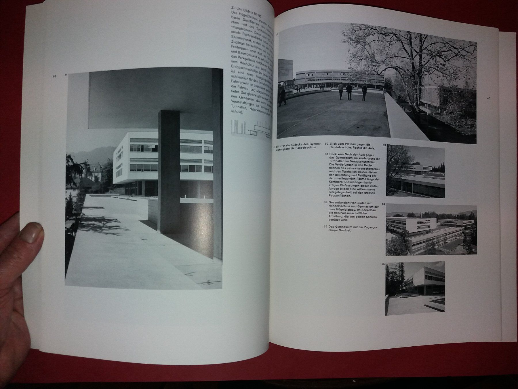 Libri: Freudenberg Jacques Schader Kantonsschule Zürich ARCHITEKTUR – Usato da Welschenrohr venduto da Regool 2