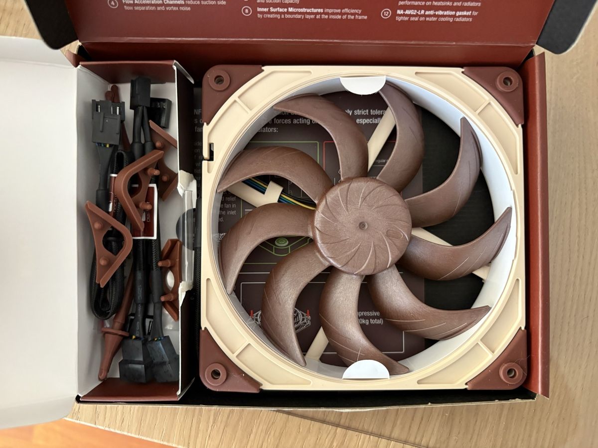 PC: Noctua NF-A14x25 G2 PWM – Nuovo (secondo la descrizione) da Hausen AG venduto da Blade60 1