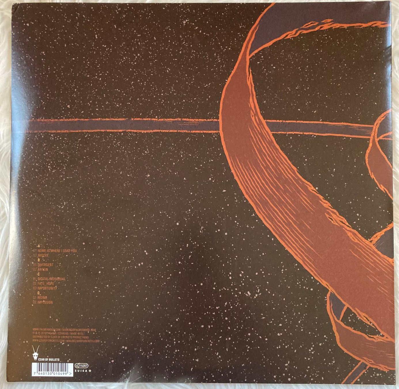 Schallplatten: Palmer - Surrounding The Void / 2xLP – Neu und originalverpackt aus Zürich von LustForLive 1