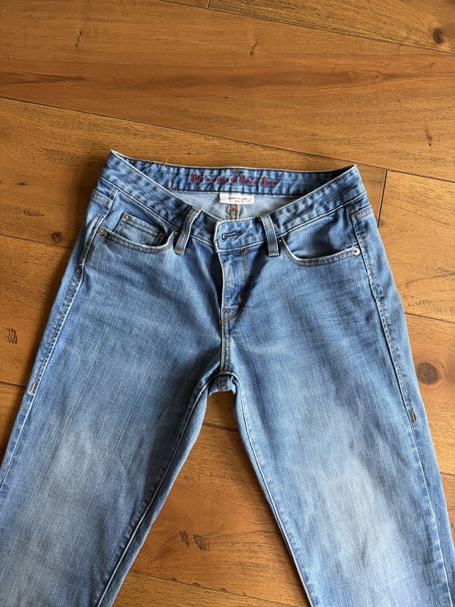 Levi's Jeans: Jeans Levi's 552 Mid Rise Straight – Usato da Cademario venduto da Iby_30