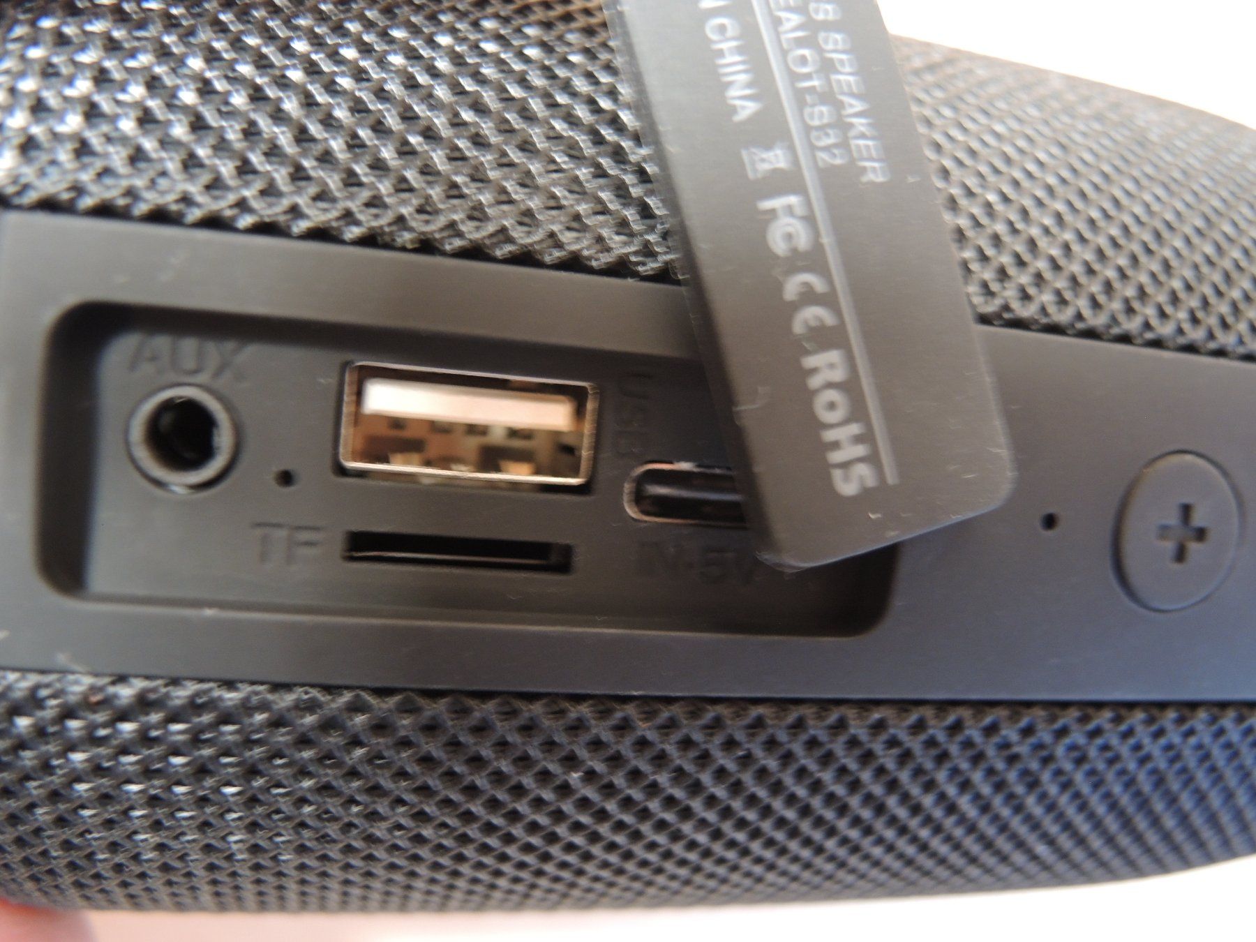 Casse acustiche: Zealot Bluetooth - Lautsprecher S32 – Usato da Rorschach venduto da maeck8 5