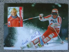 RUDOLF NIERLICH (AUT) AUTOGRAMMKARTE RARITÄT TOP