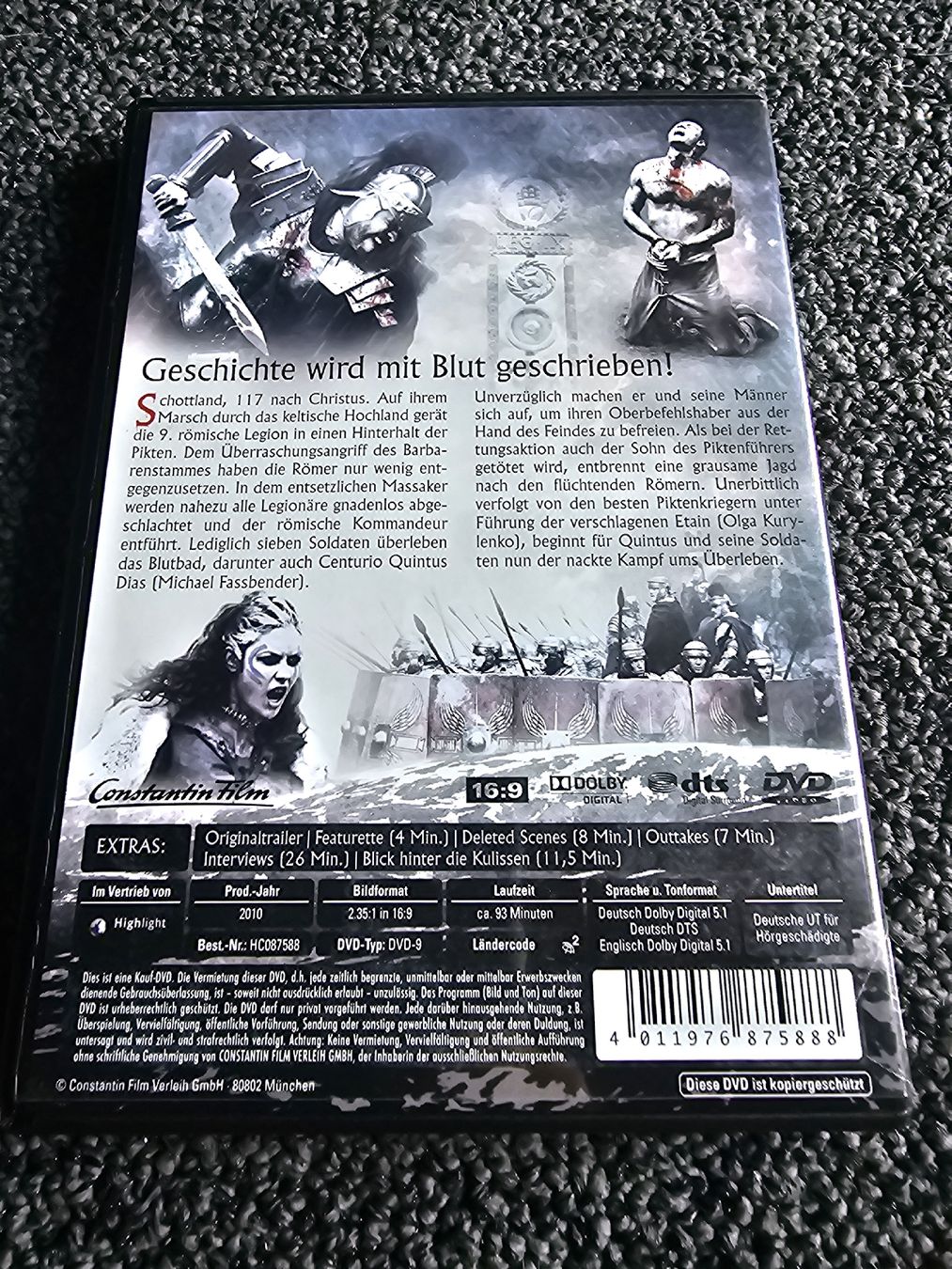 Alle DVDs: DVD Centurion (23273) – Gebraucht aus Ruswil von jan_bxl5 1
