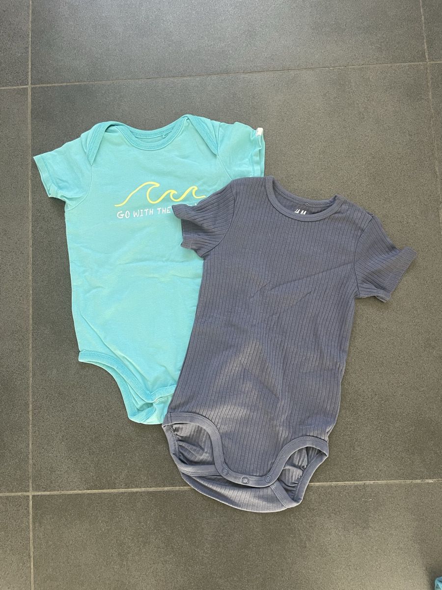 H&M Biancheria intima: Body kurzarm Gr. 86/92 H&M – Usato da Aesch ZH venduto da lawas