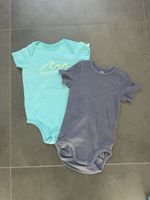Body kurzarm Gr. 86/92 H&M