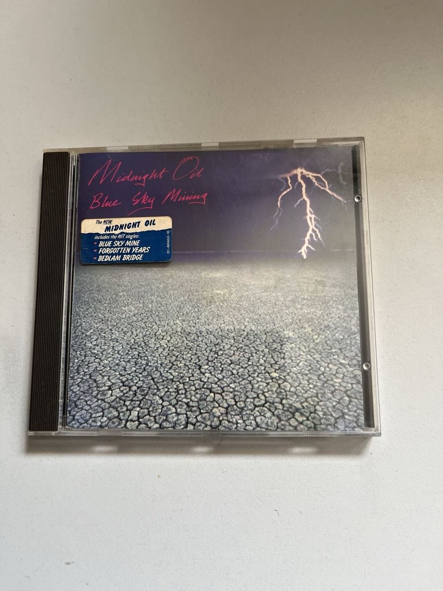 CD: Midnight Oil Blue Sky Mining CD  – Usato da Roggwil BE venduto da WULU