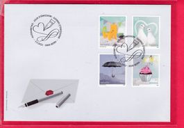 2022, FDC, SPEZIELLE ANLÄSSE,HOCHZEIT,GEBURT,TRAUER,GLÜCKWUN