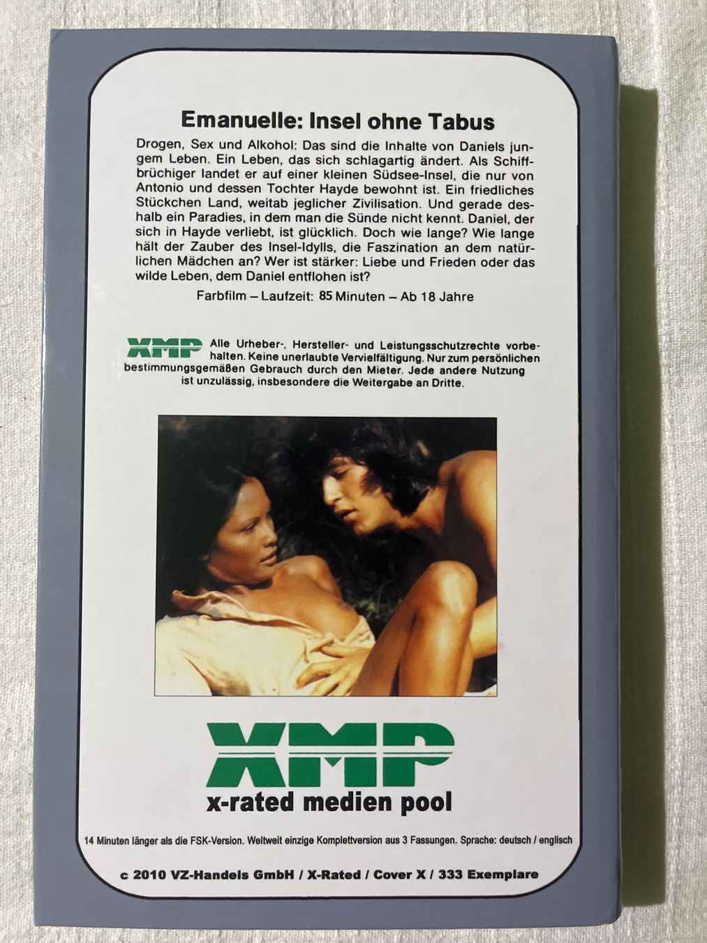 Alle DVDs: Emanuelle/ Insel ohne Tabus – Gebraucht aus Basel von patku79 1