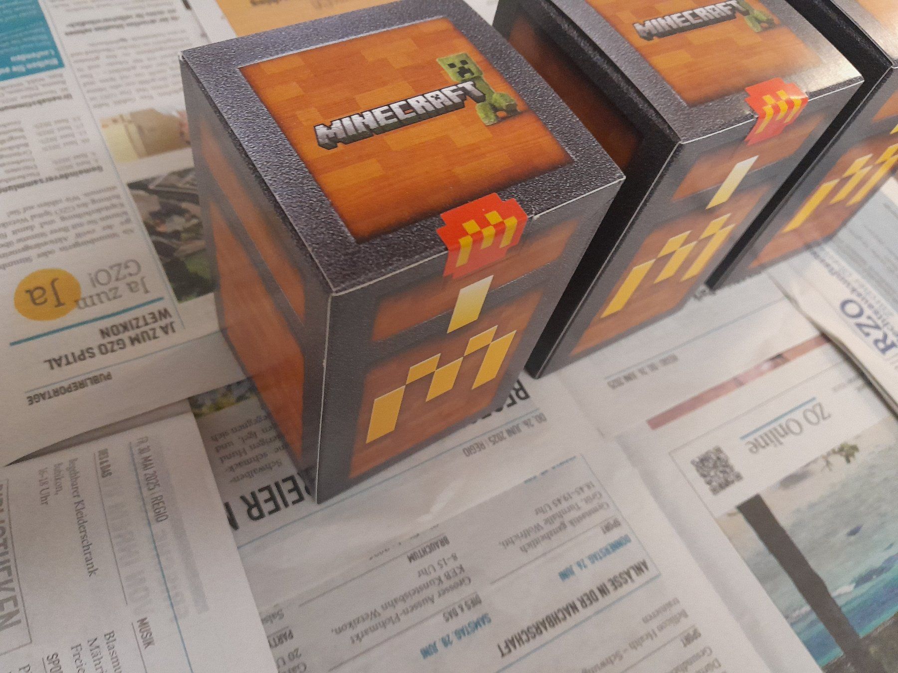 Mc Donald's Statuette: Minecraft – Nuovo e nell'imballaggio originale da Rüti ZH venduto da Alemanni 4