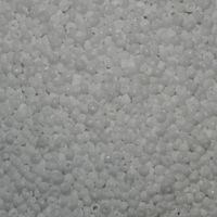 Saatperlen Miyuki White Opaque 3mm
