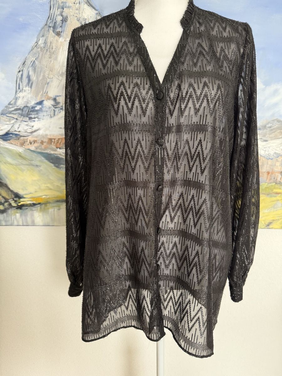Blusen: Bluse mit Glitzerfäden Gr 40 – Neu (gemäss Beschreibung) aus Savigny von linda2402